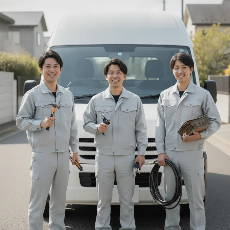屋根職人 のチーム: 国分寺市